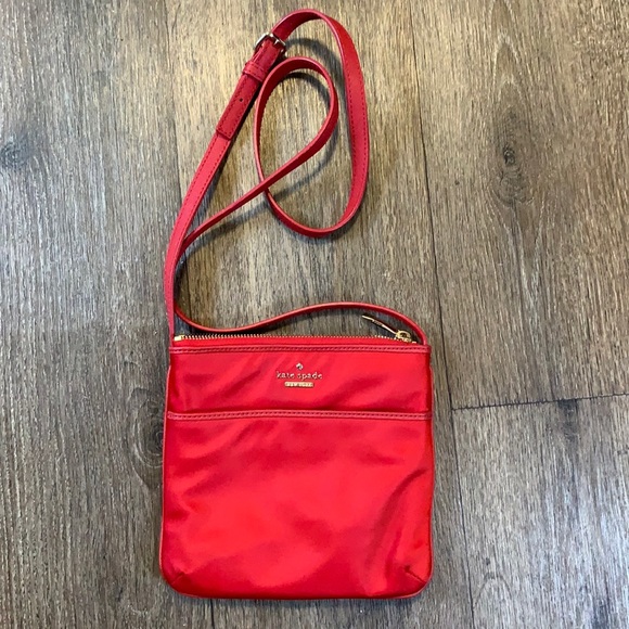 kate spade Handbags - Kate Spade Joni Nylon Crossbody Bag
